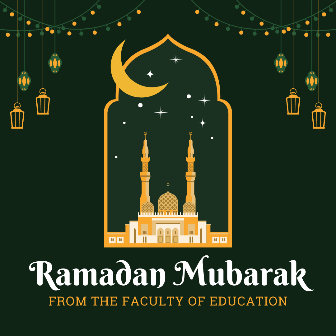 Ramadan Mubarak from the Faculty of Education