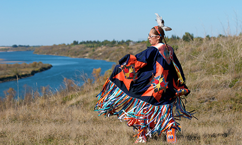 Indigenous Dancer