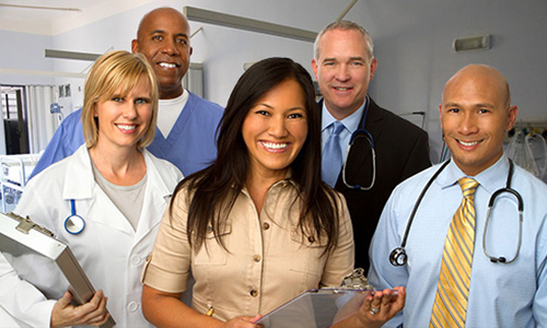Doctor explaining prognosis to patient