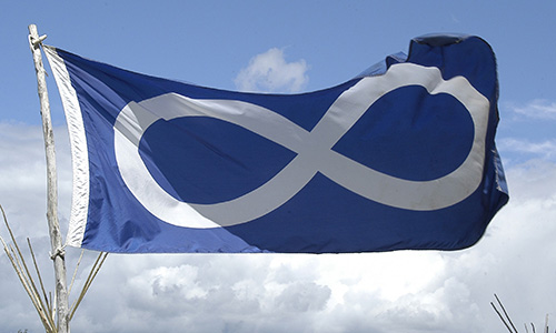 Métis Flag