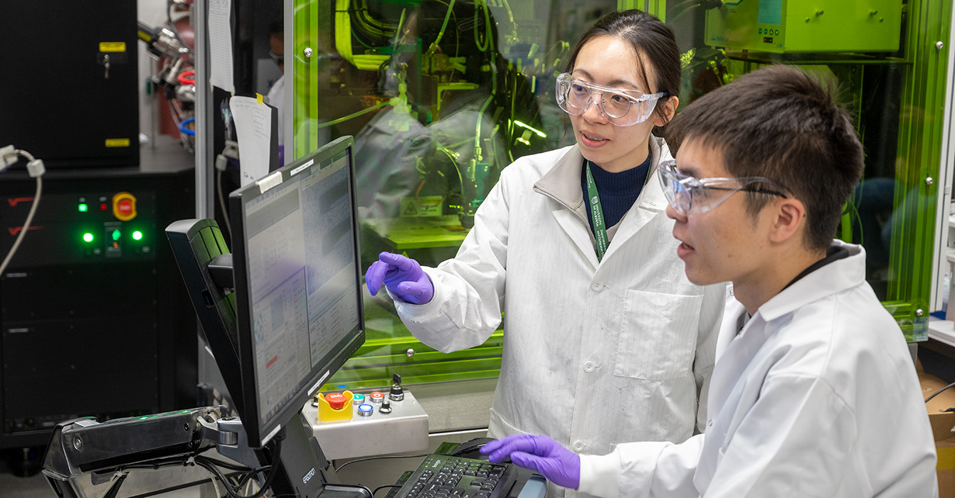 PhD students in Dr Manisha Gupta's lab.