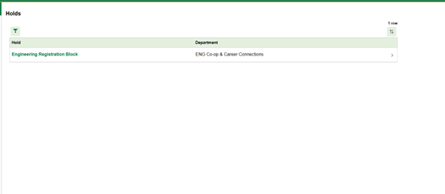 Screenshot of registration block in Bear Tracks.