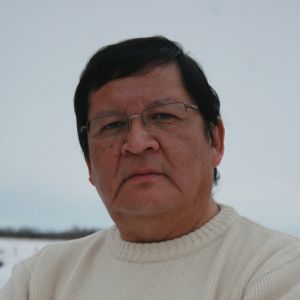 portrait of bruce cutknife