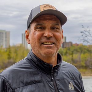portrait of dwayne donald