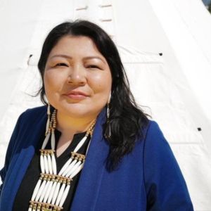 portrait of janice makokis