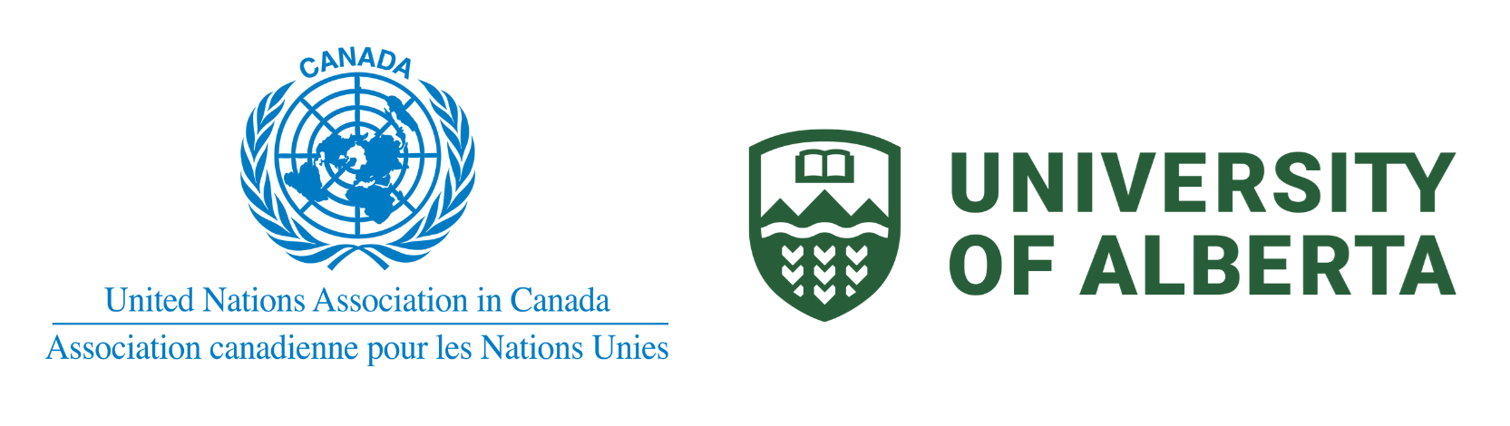 UN Association Canada and UA logos