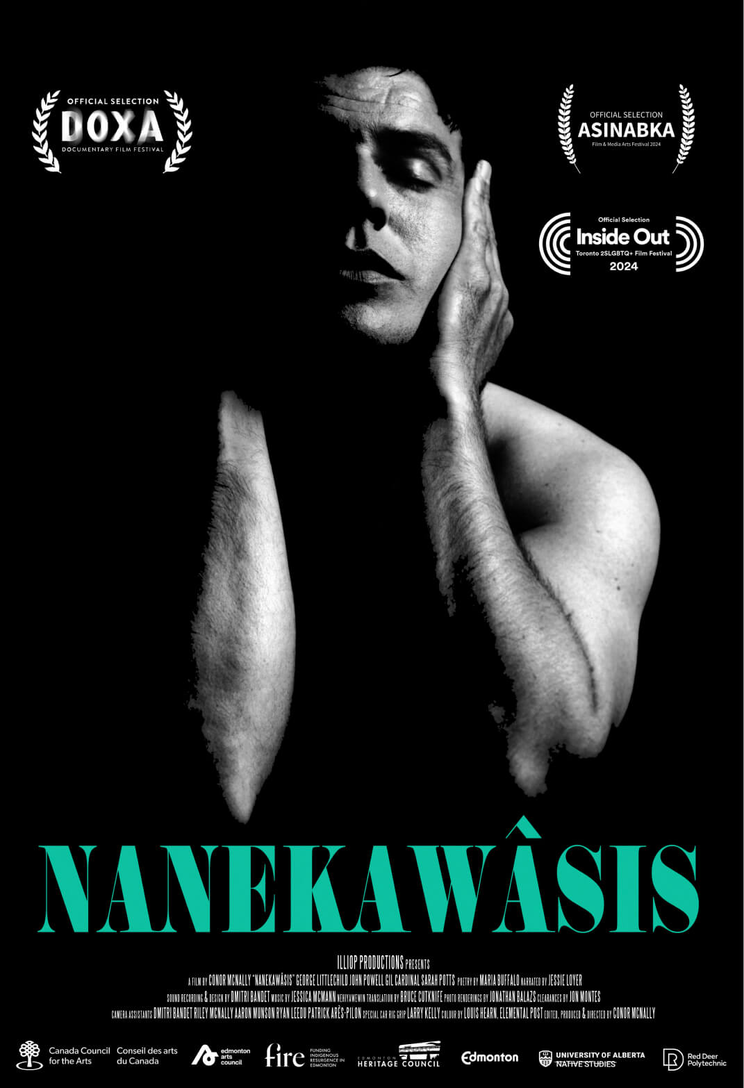 Film nanekawâsis poster