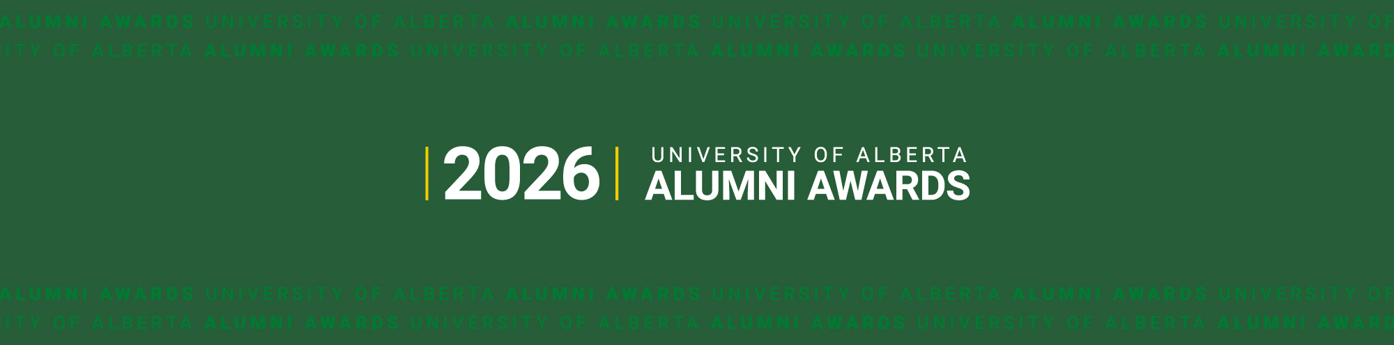 2026 University of Alberta Alumni Awards