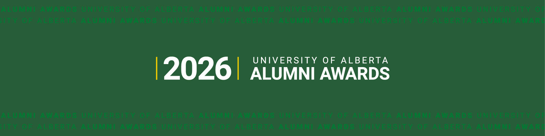 2026 University of Alberta Alumni Awards