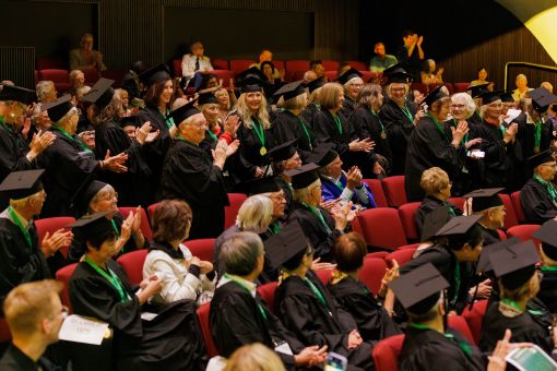 Image for news story: Cap 'n' Gown