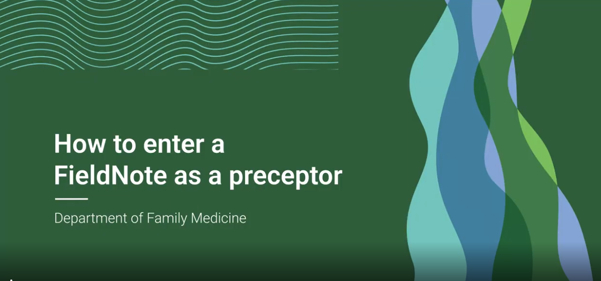 fieldnotepreceptor