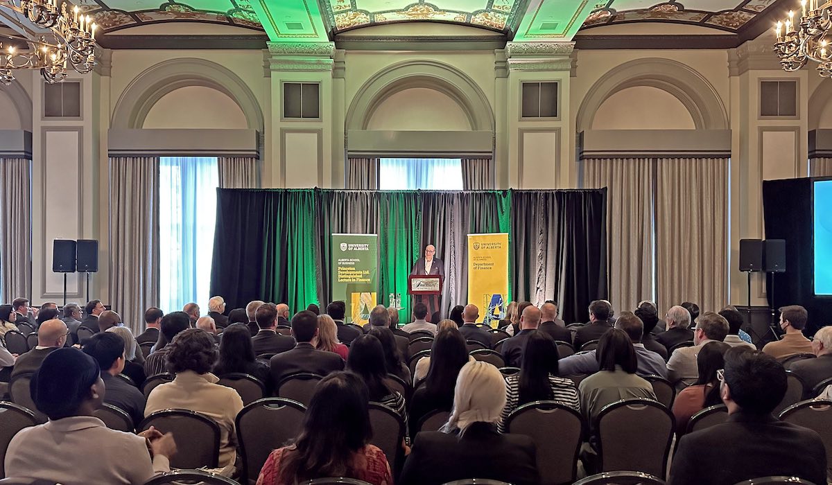 Speaker at the Princeton Lecture Series