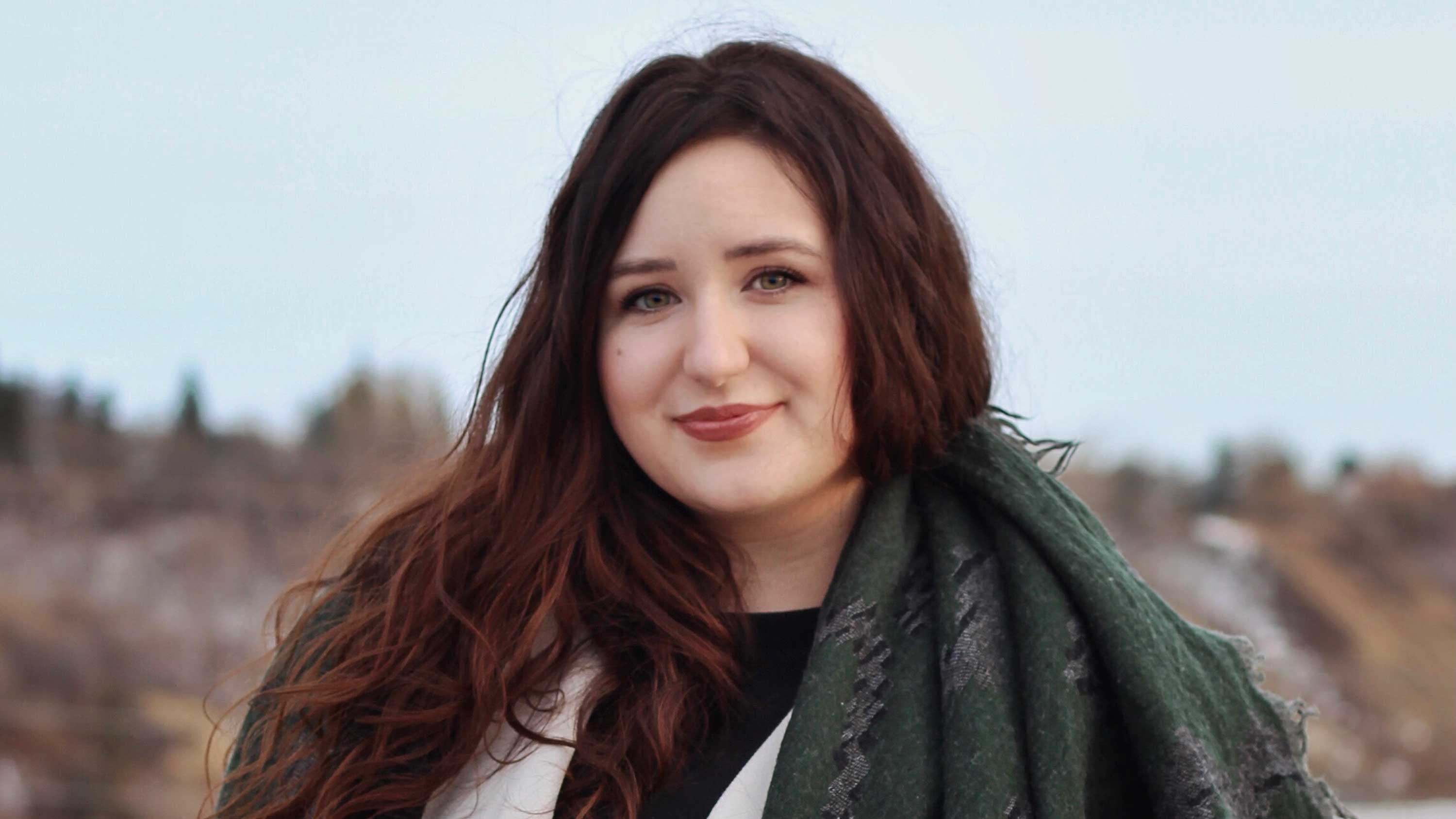 Fourth-year medical student Michelle Anderson is president of the Sexual and Gender Advocacy Committee, which runs the Inclusive Health Conference. “My vision is for LGBTQ2S+ community members to be able to access health care without fear, and it’s not just pockets of the health-care system that are safe for them,” Anderson says. (Photo: Supplied)