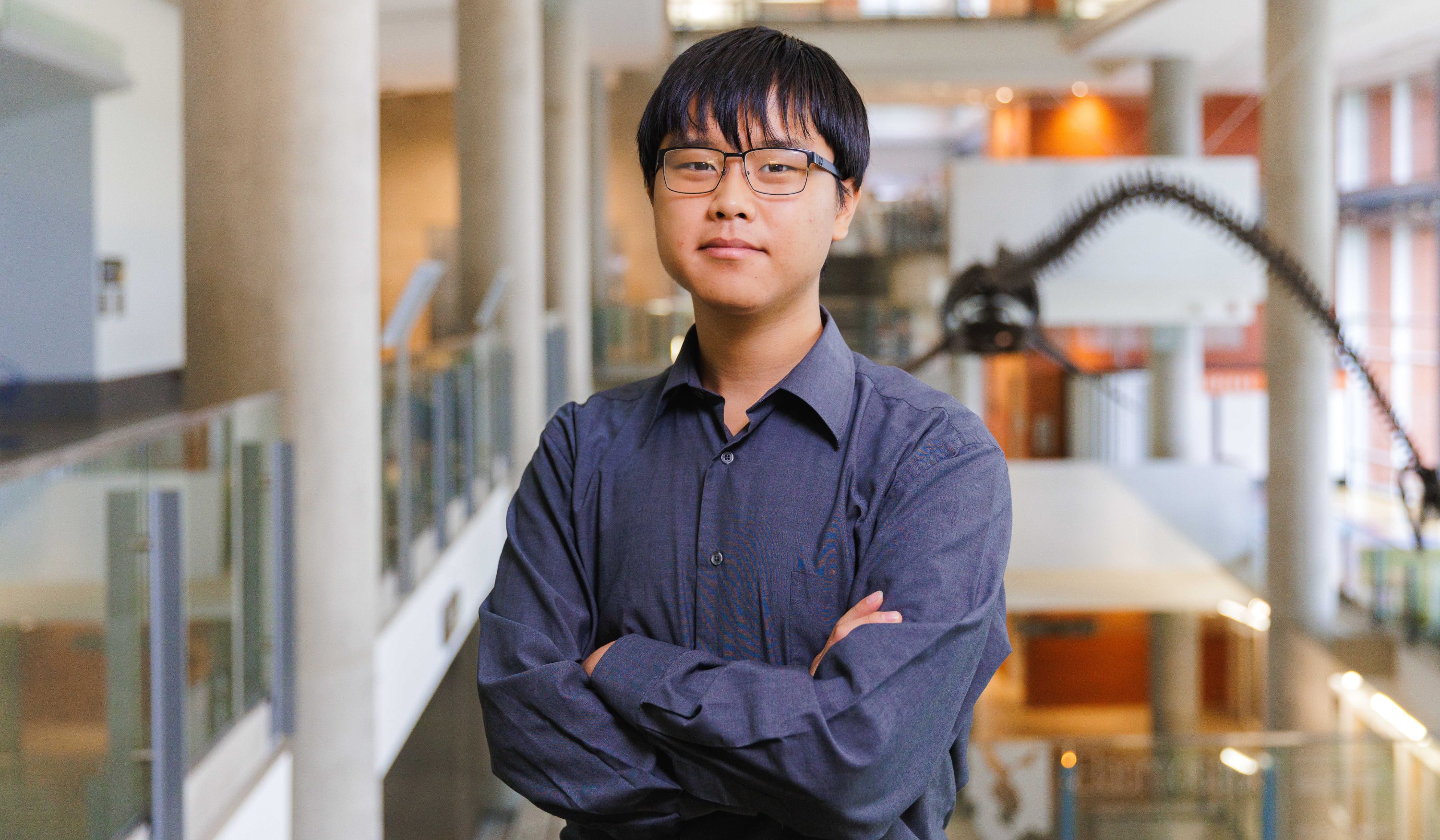 Shen Zhou (Photo: Alex Pugliese)