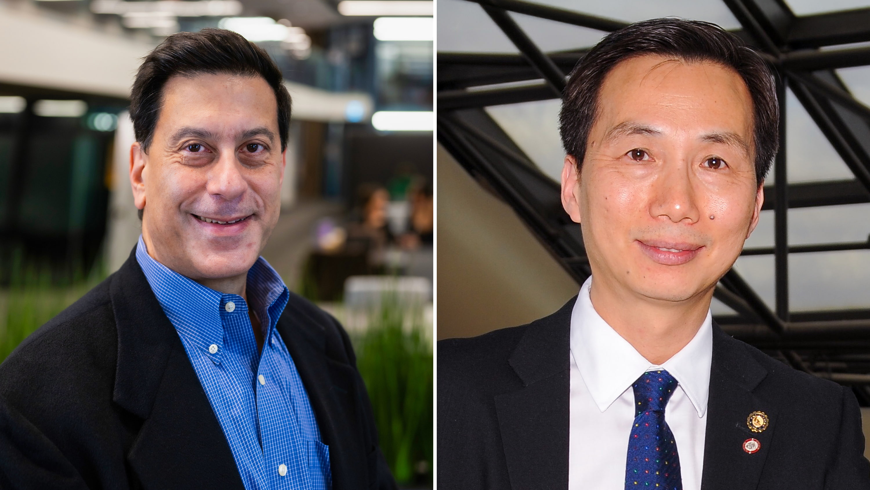 Michael Lounsbury and Biao Huang