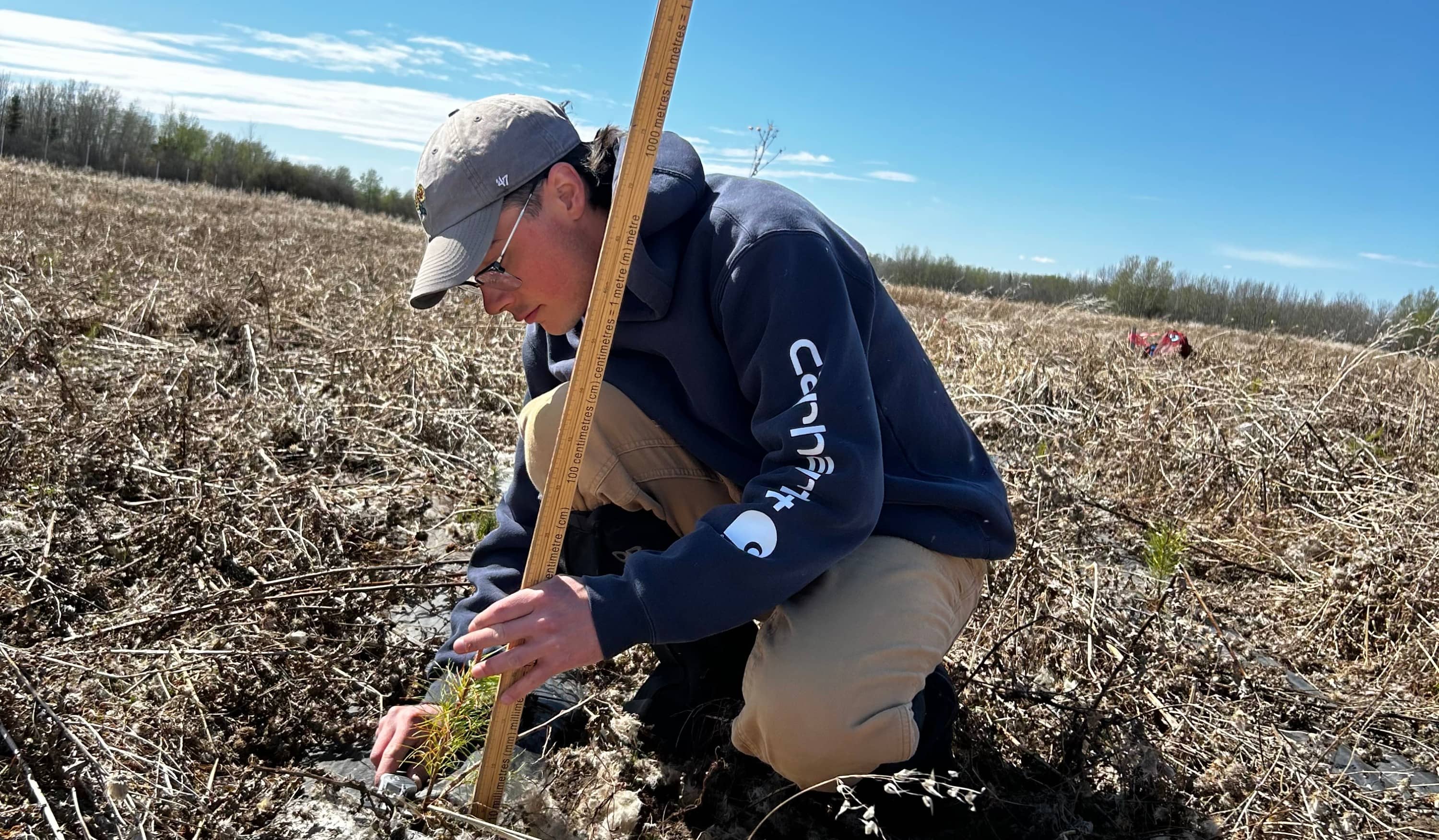 Chance Park says his research on fungus during his I-STEAM program internship helped him see the interconnectedness of nature down to the microscopic level. (Photo: Supplied) 