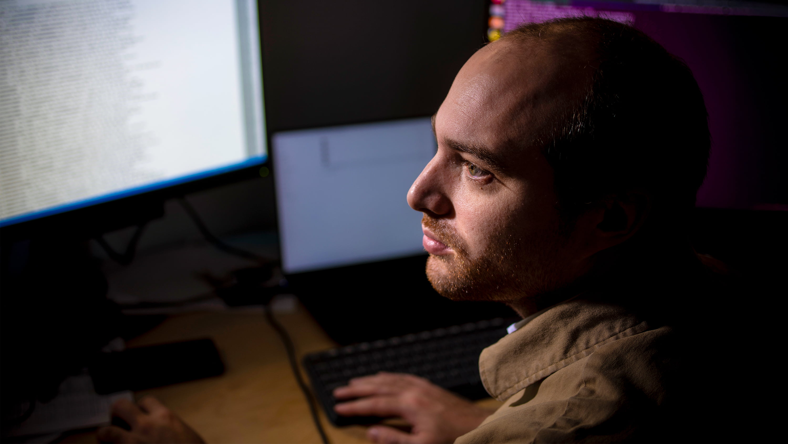 Computing science and math professor Thibaud Lutellier has identified the most common bugs in Jupyter Notebook, a go-to software platform scientists use to do their work, with an eye to improving the security of their data. (Photo: John Ulan)
