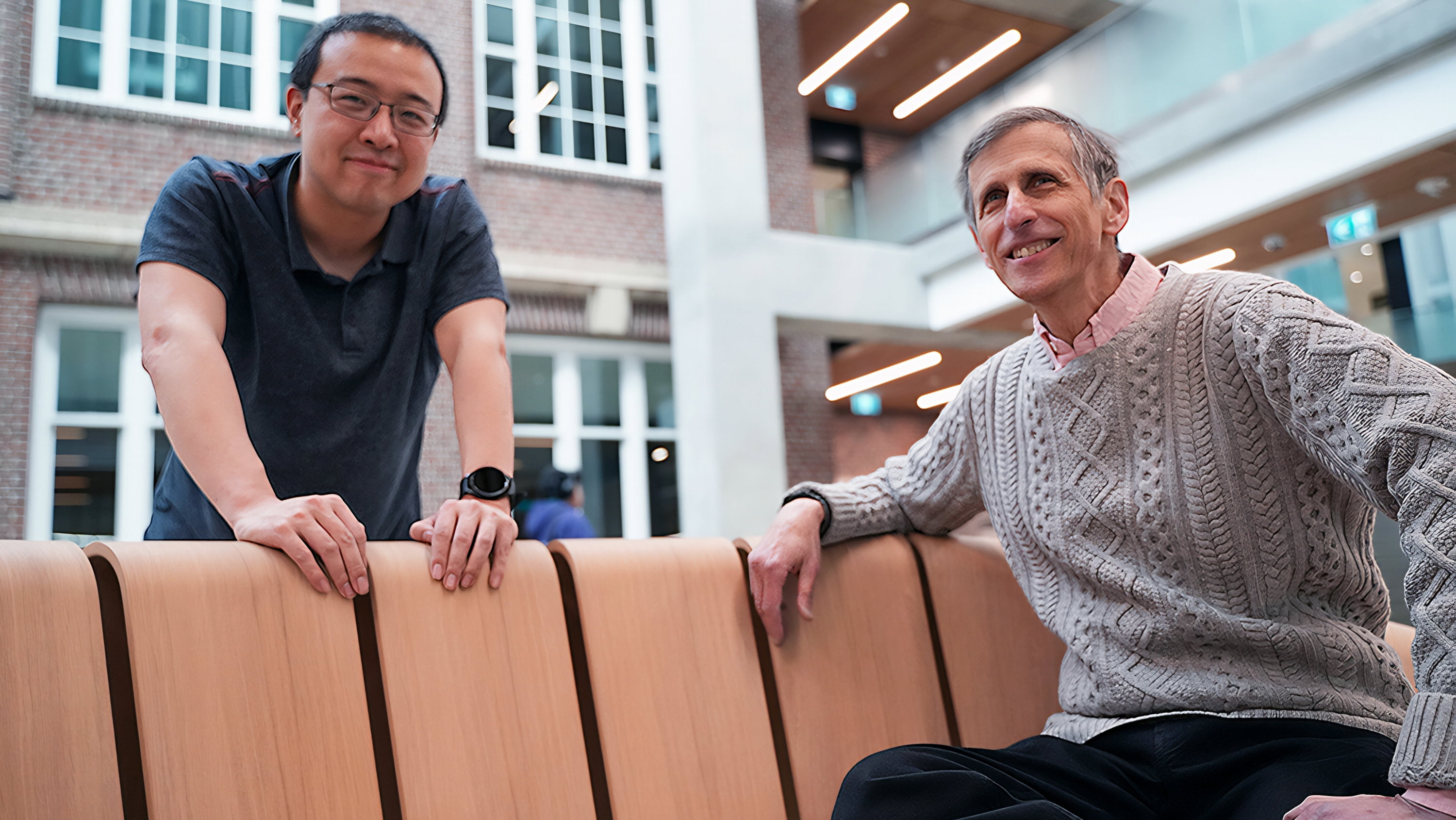 Fei Wang and Russ Greiner