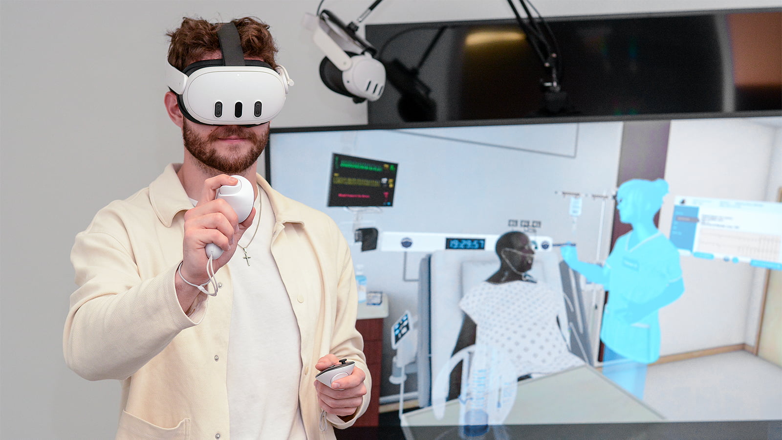 nursing VR