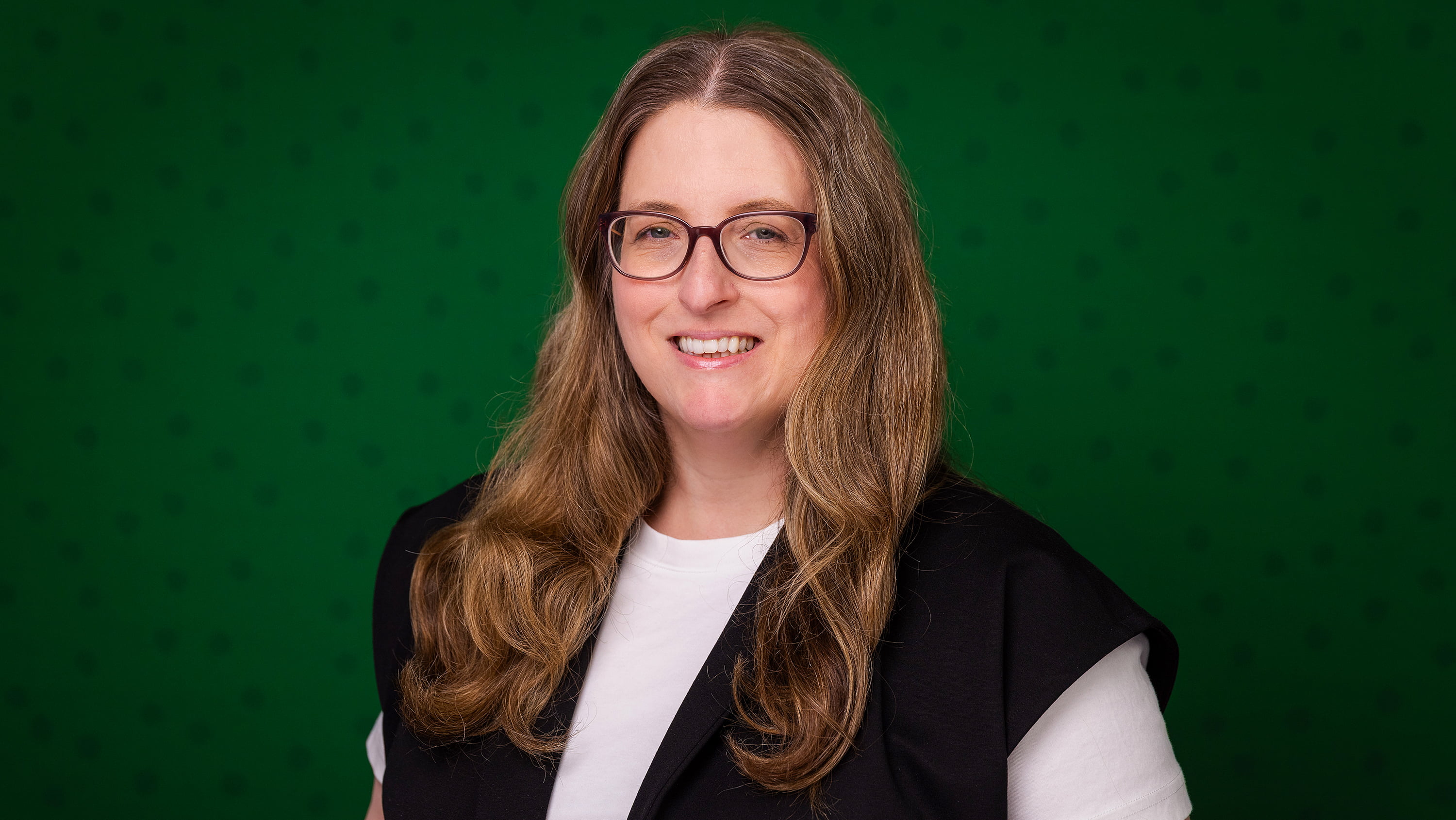 A photo of Amber Simpson.