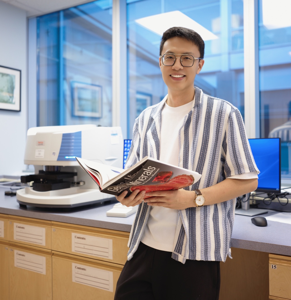 A photo of Qiwei Zhang. (Photo: Supplied)