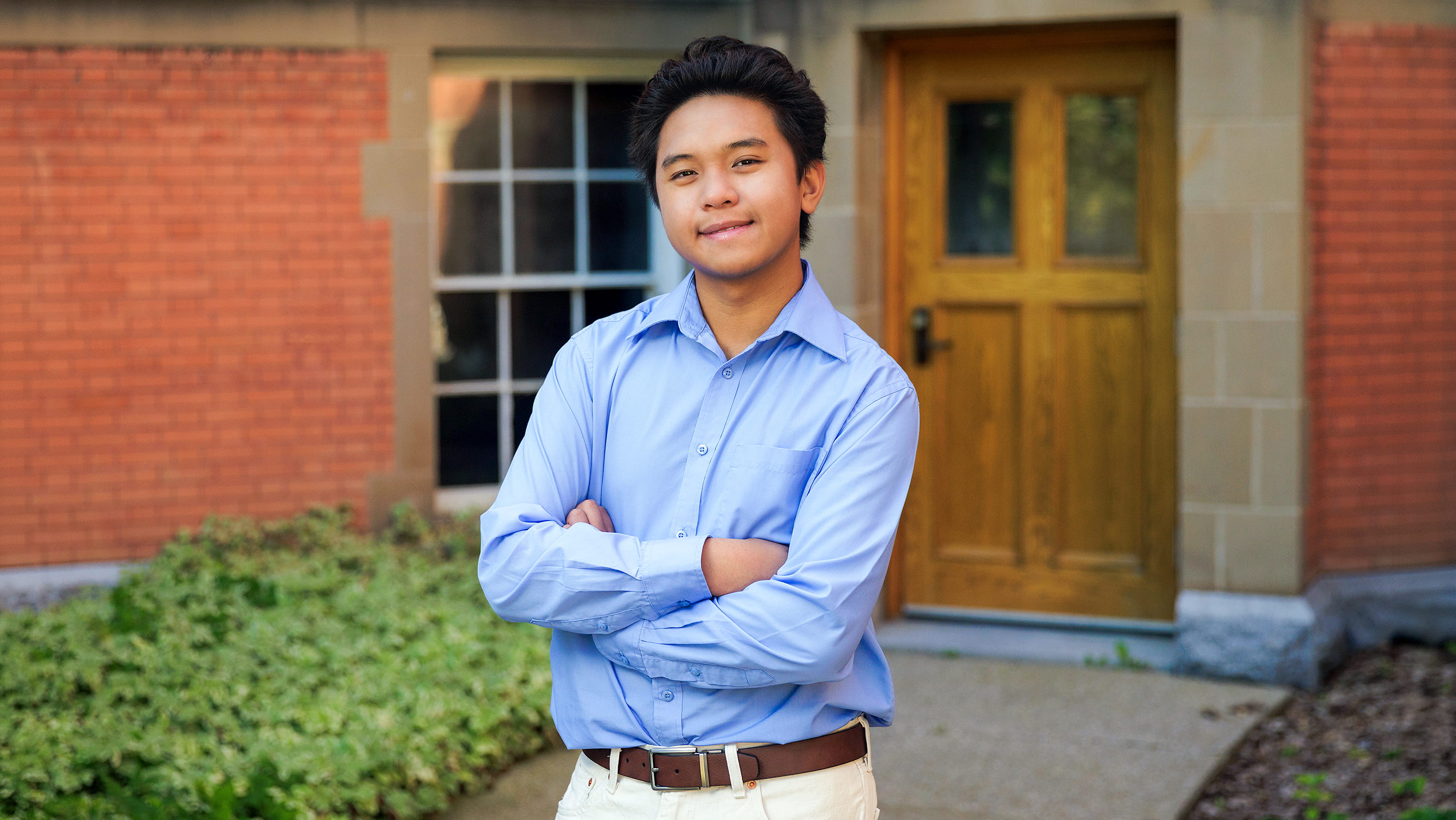 Kalyx Perea, Schulich Leader 2026