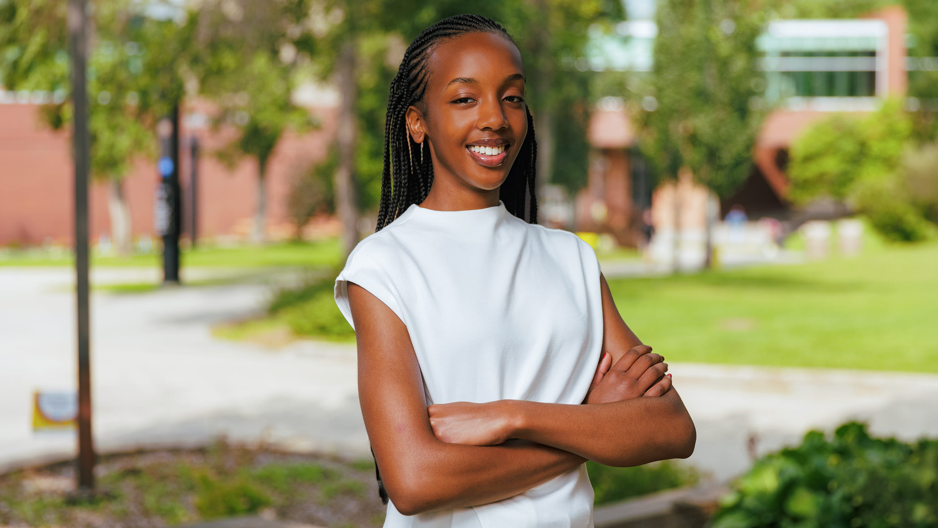 Kristy Murangwa, Schulich Leader 2026
