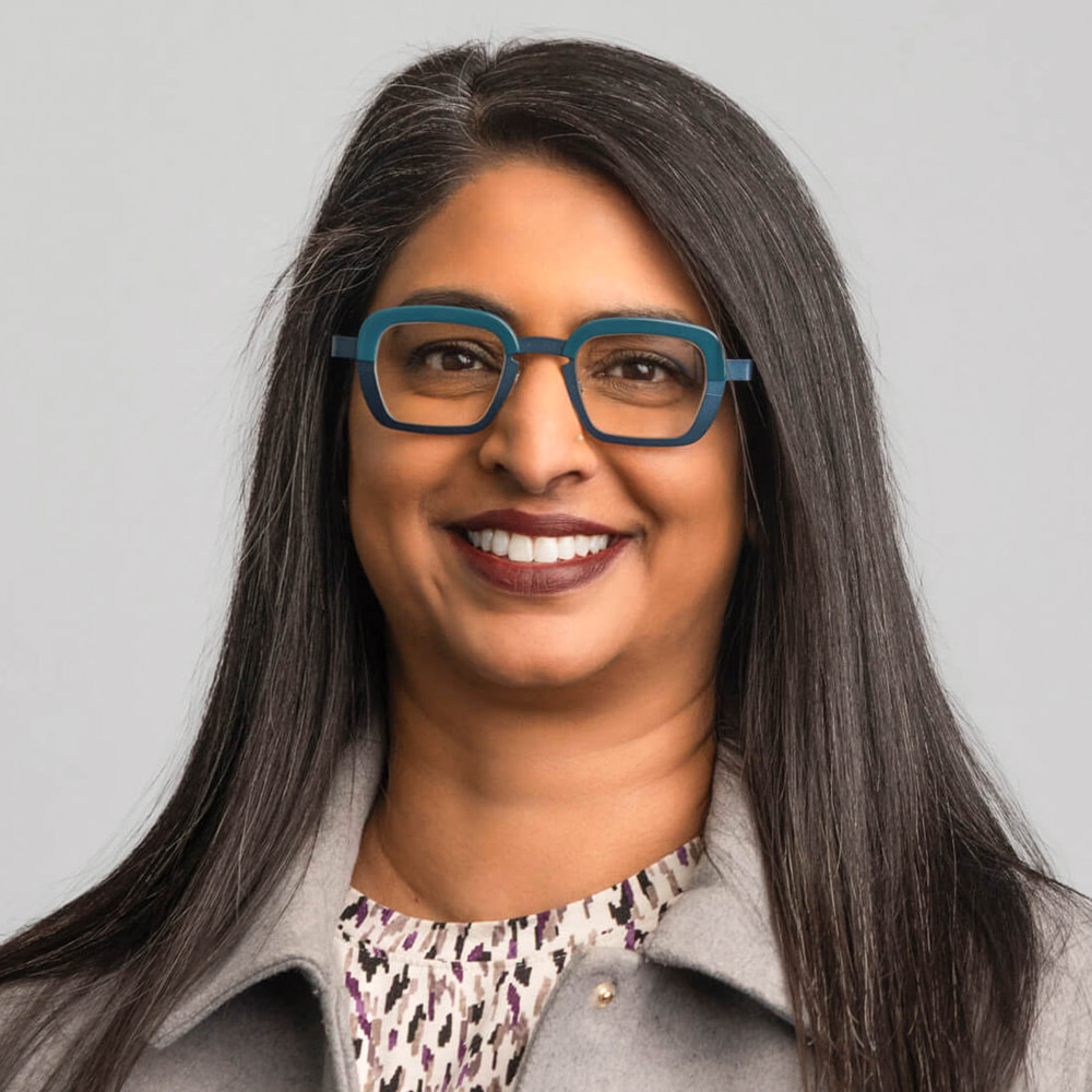 A photo of Blessie Mathew