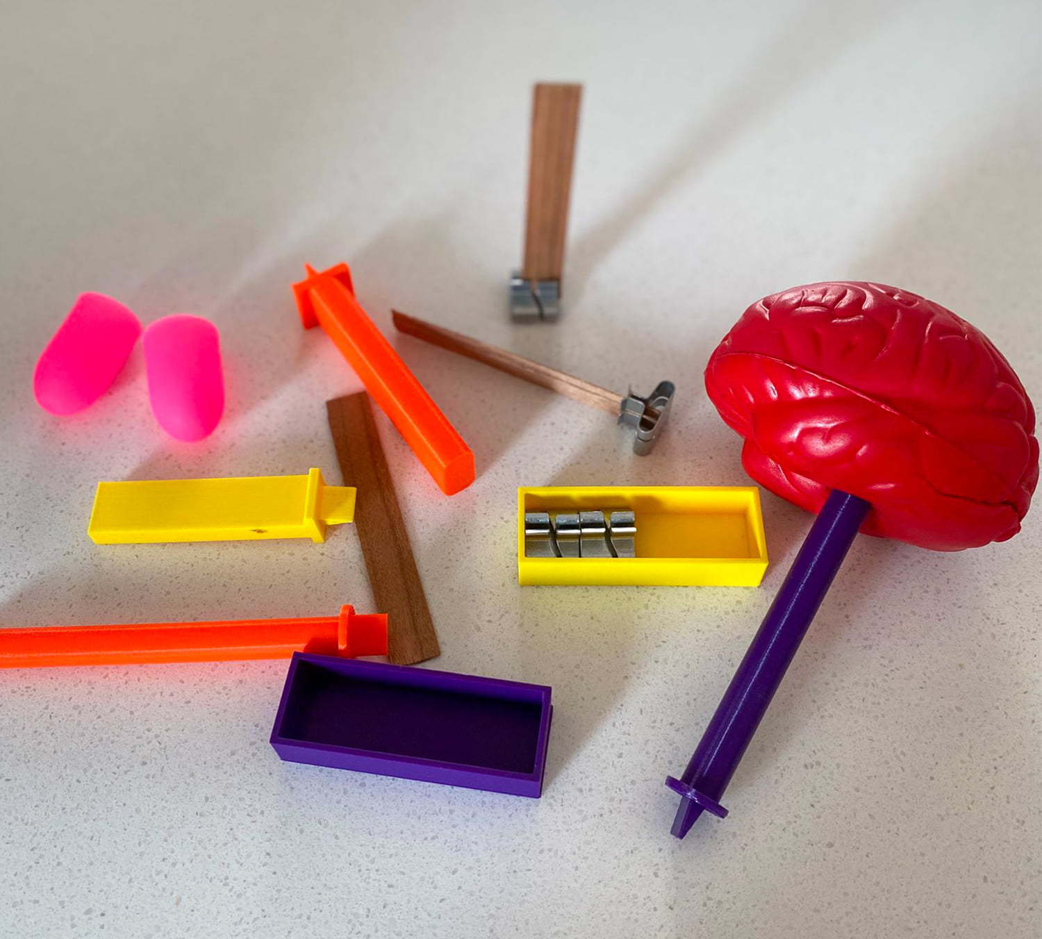 Wick holder devices