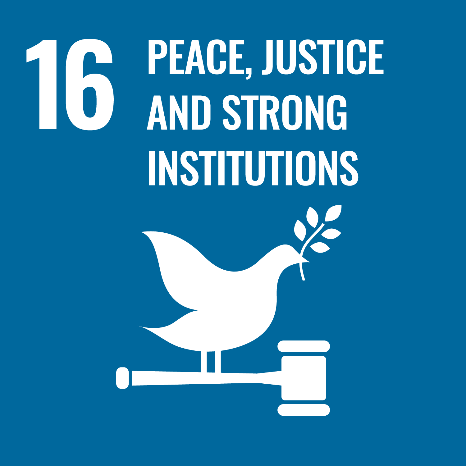 Peace, Justice and Strong Instituions