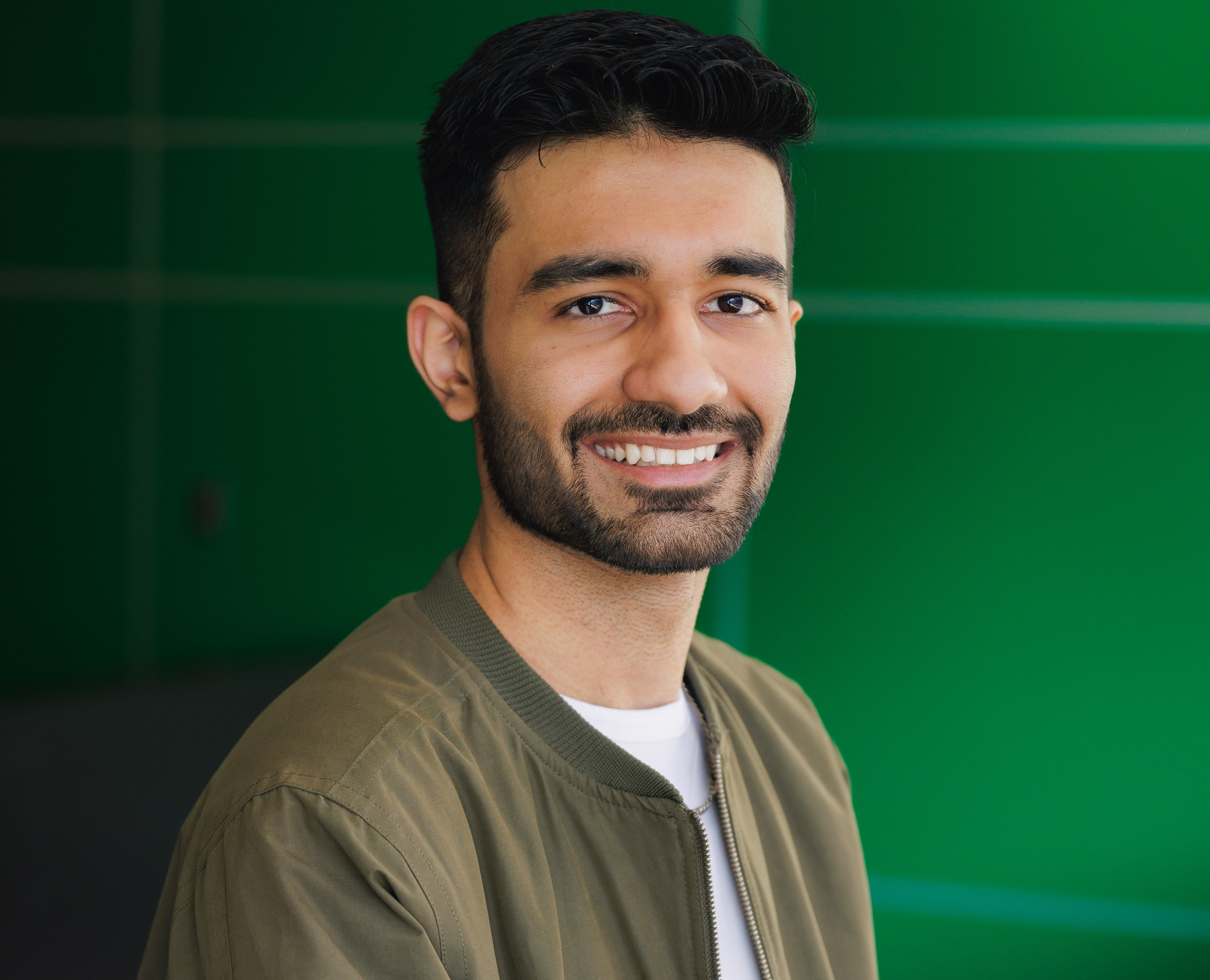 Headshot of Roshant