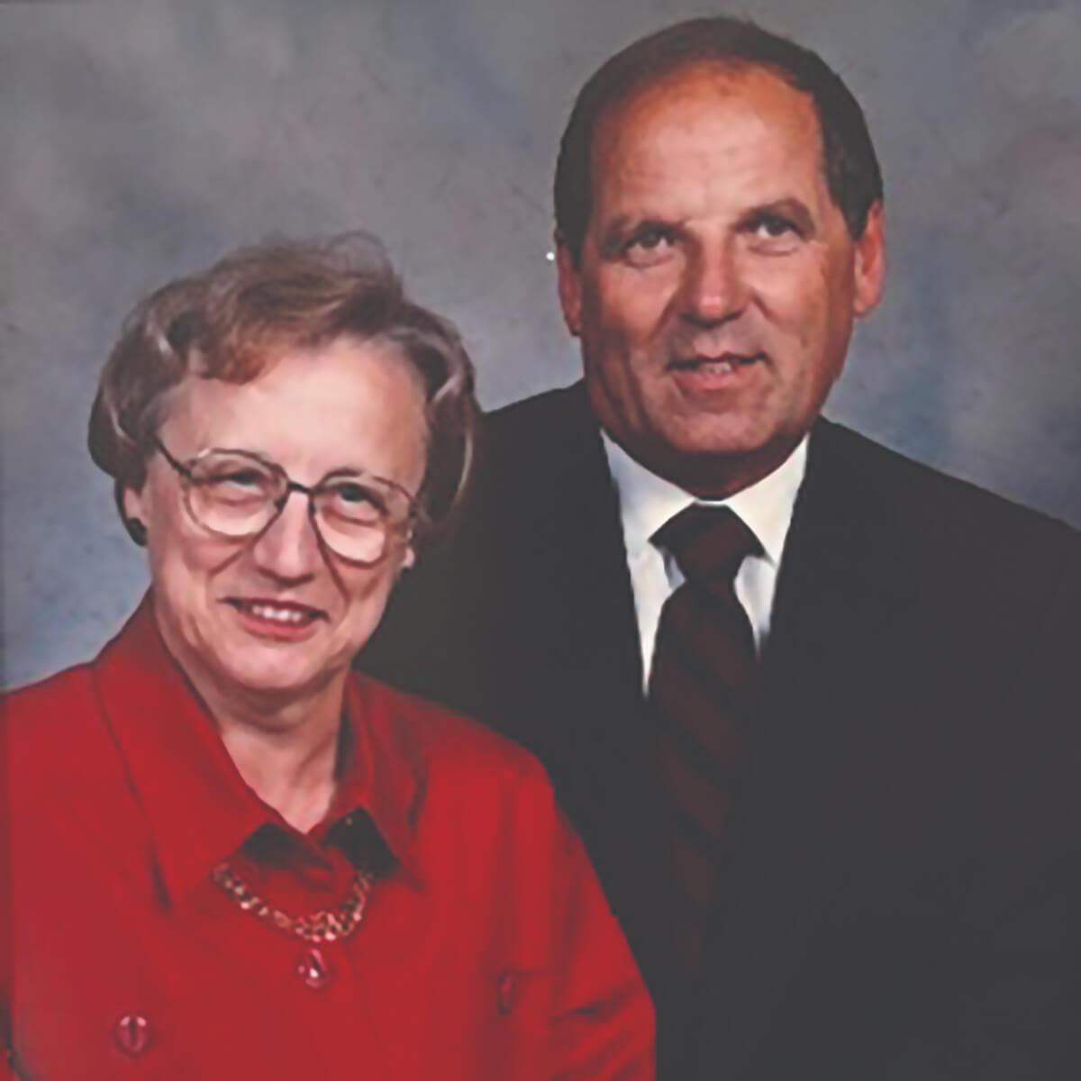 Mary and Walter