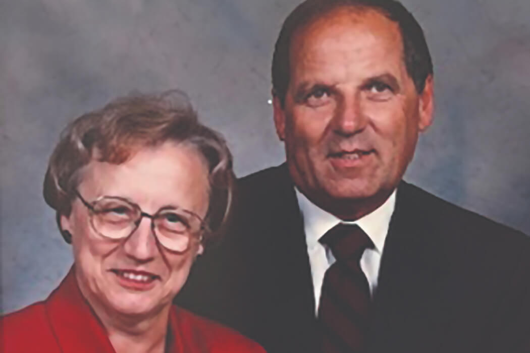 Mary and Walter