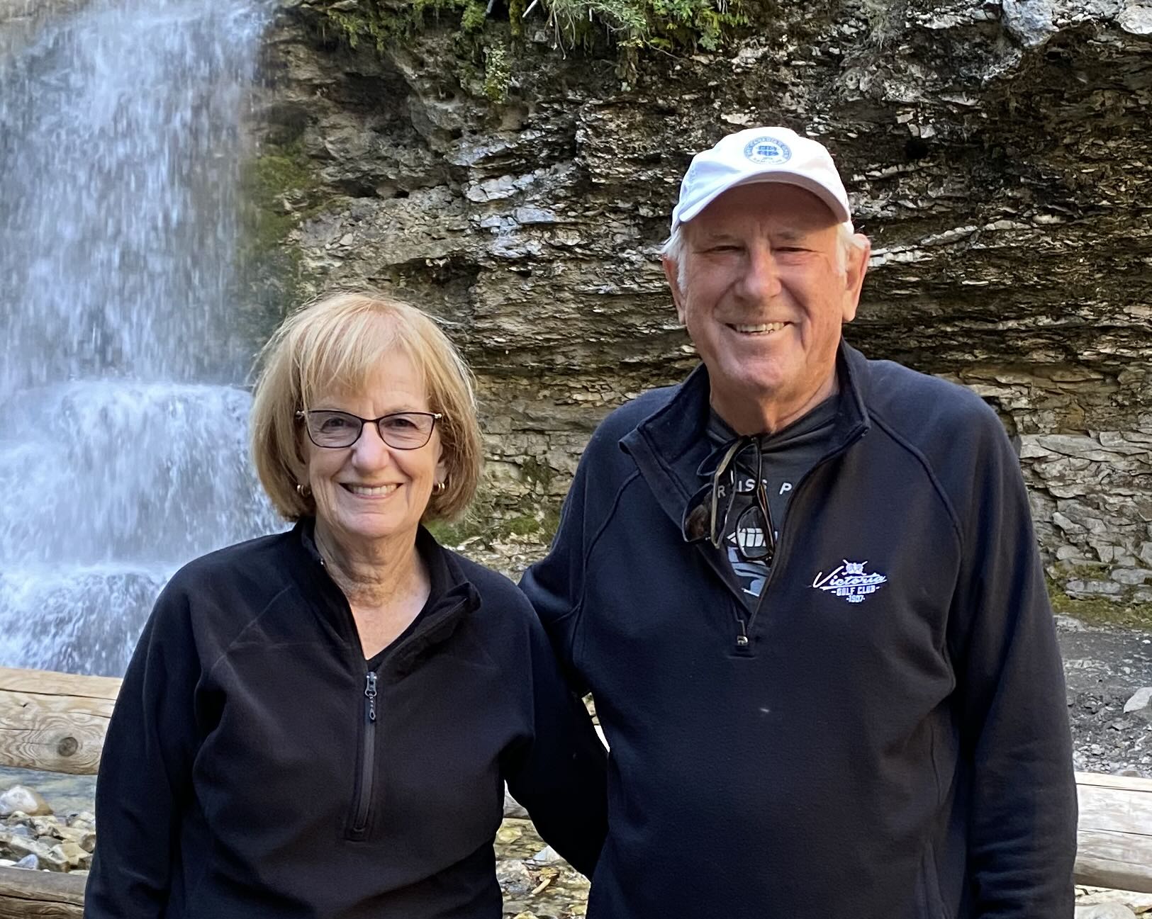 Lynne and Roland Mansell