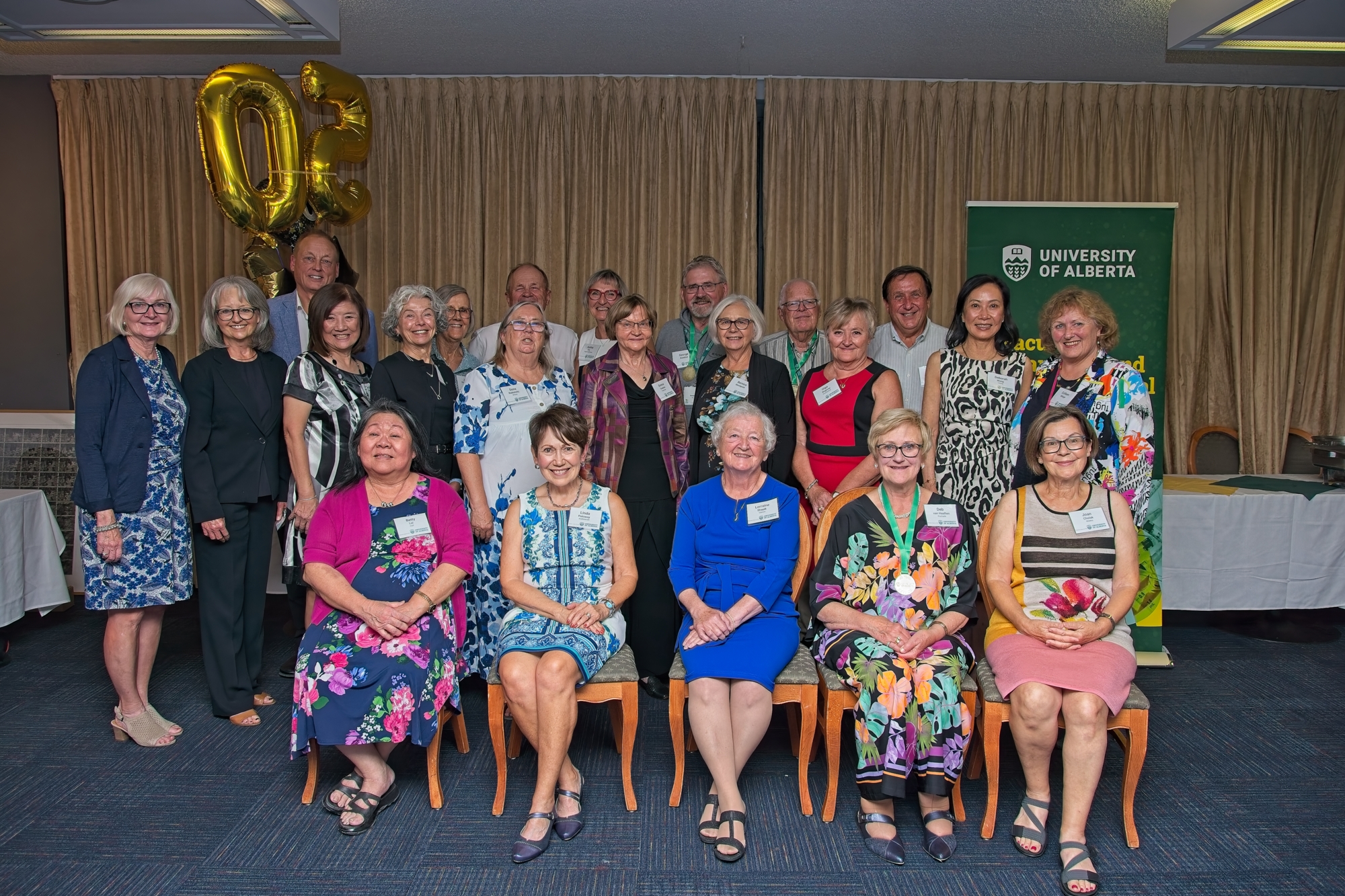 Pharmacy Class of 1975 reunion