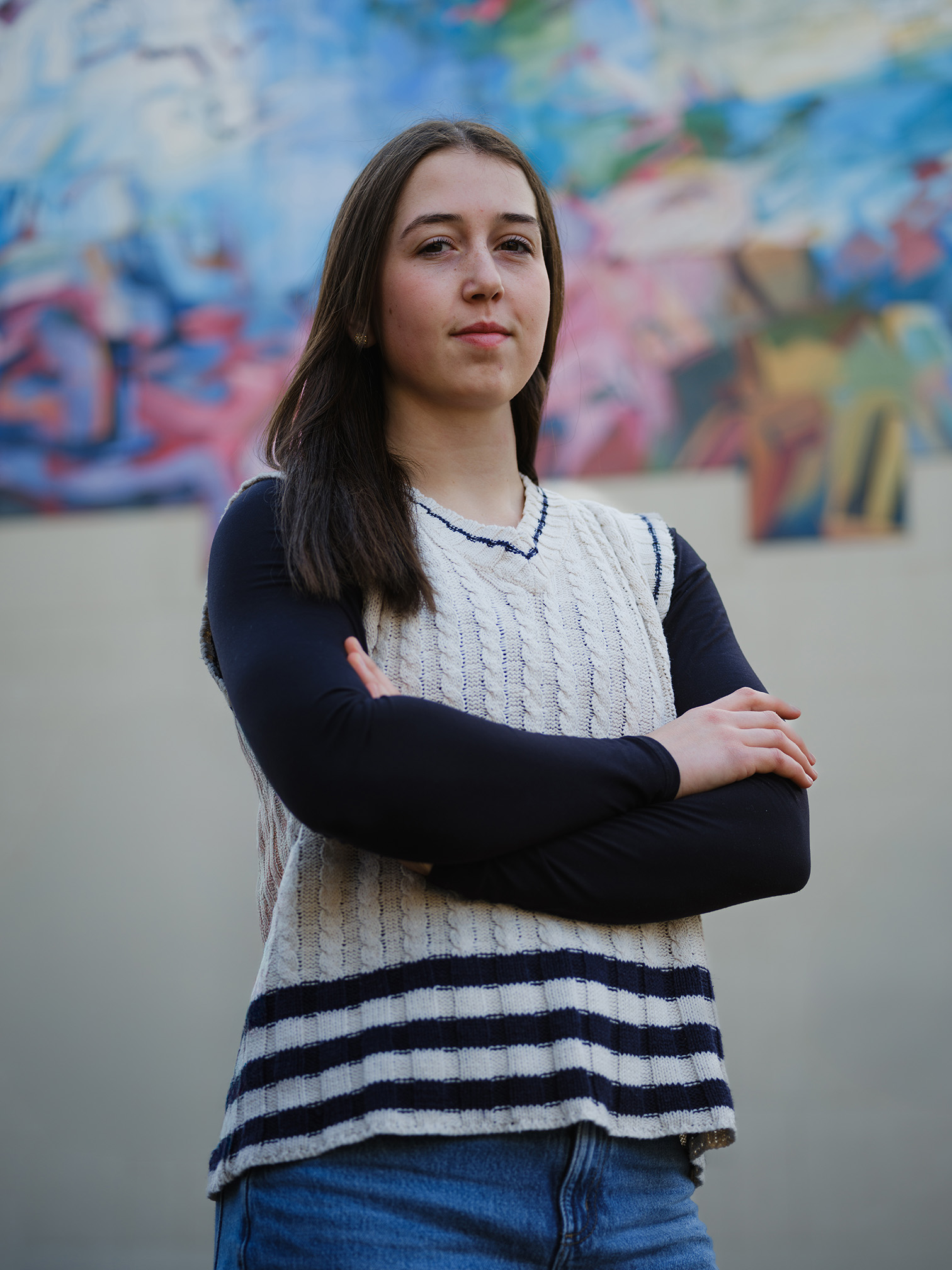 Grace Rook Balancing Books and Blocked Shots | Give to the U of A