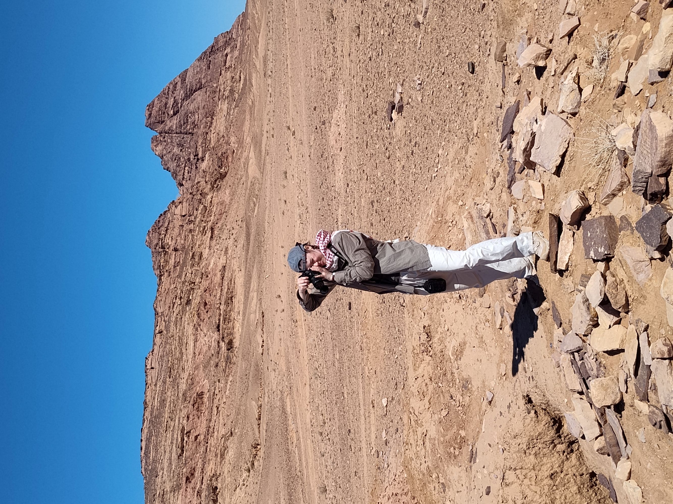 Photography in the field