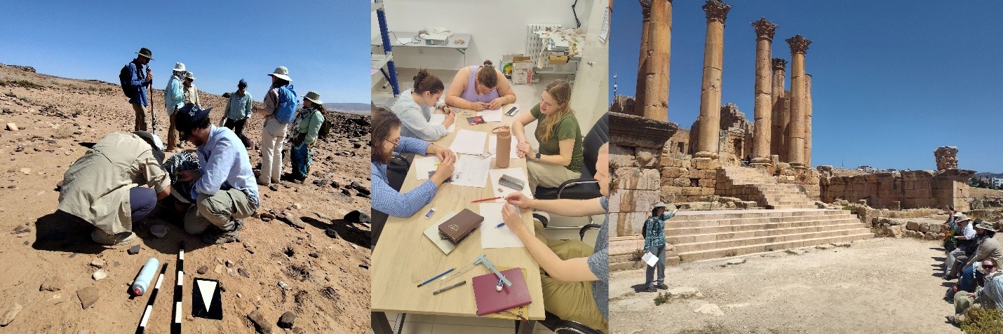 Humayma Field School