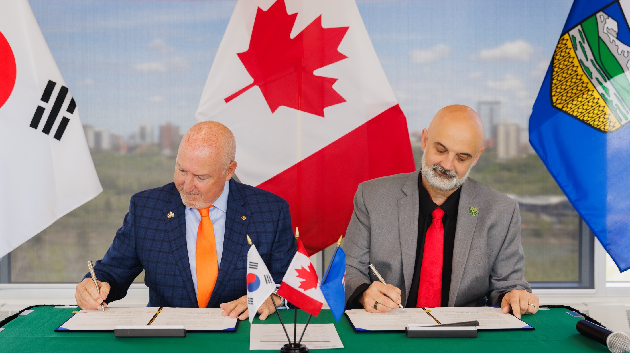 ICCR Signing Ceremony
