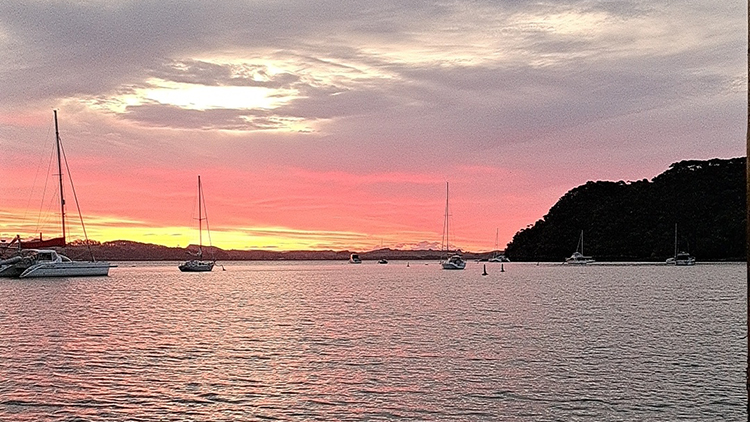 Pukerua Bay on the Kāpiti Coast, New Zealand