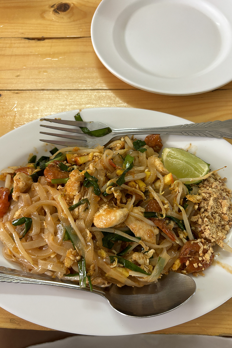 Thai food