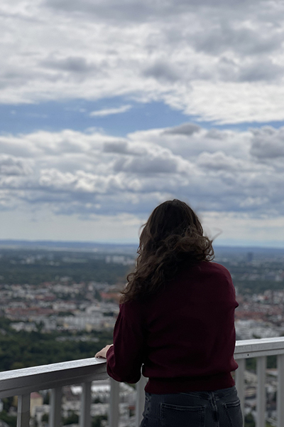 View from the Olympic Tower in Munich