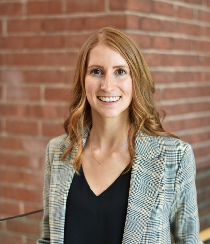 A portrait of Alexandra Walters