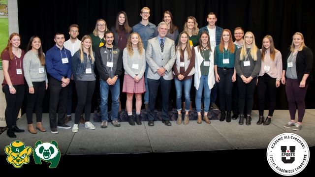 Faculty of Physical Education and Recreation Academic All-Canadians