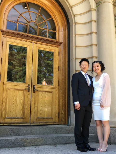 Shintaro Jingjing wedding