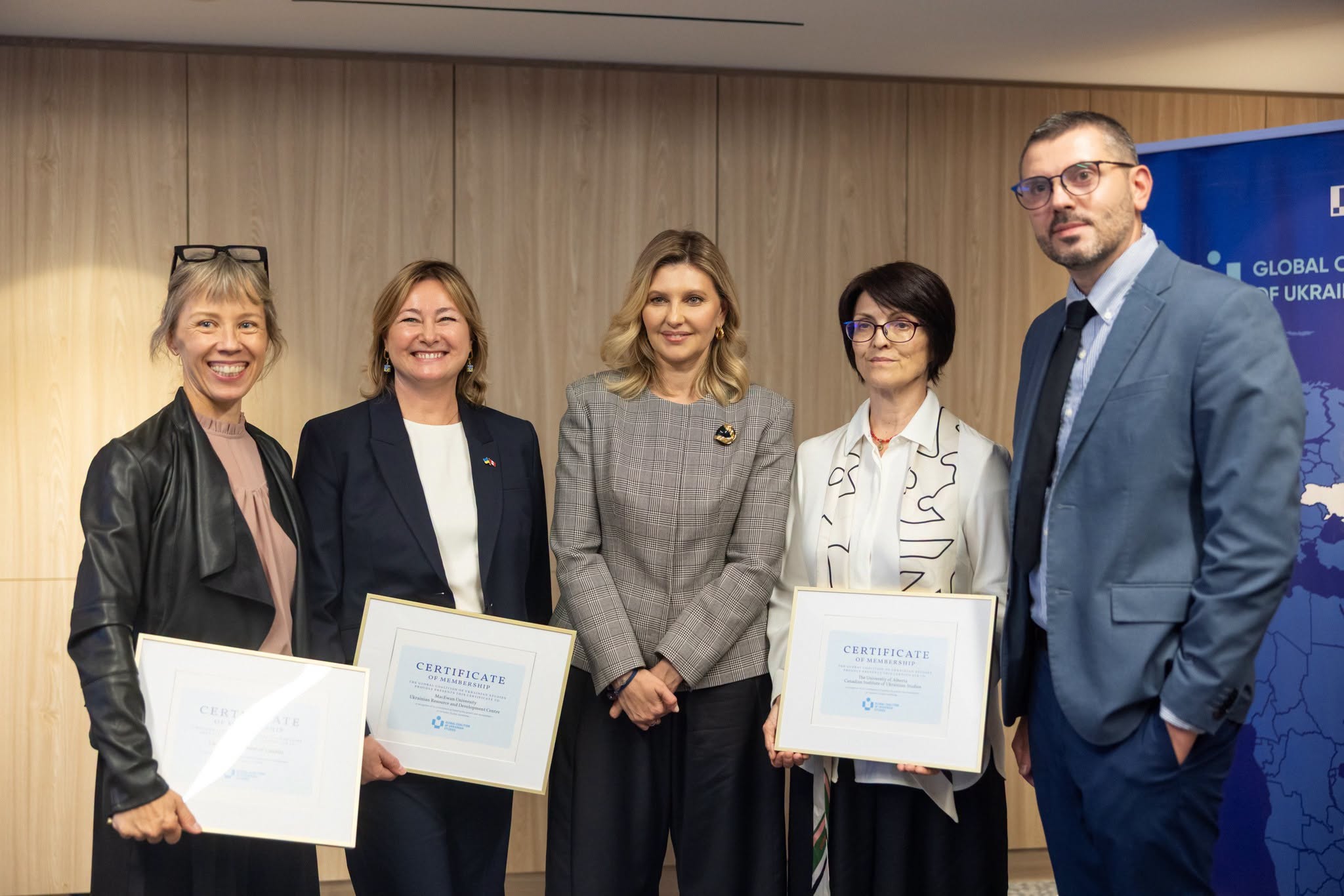 University of Alberta Joins Global Coalition of Ukrainian Studies group image 1