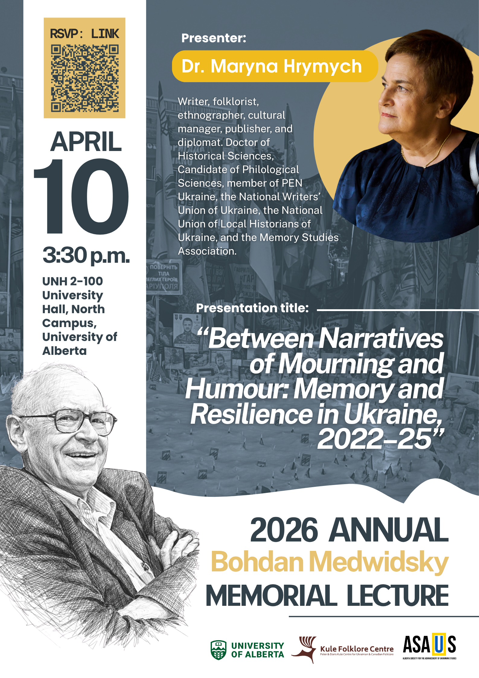 2026 Annual Bohdan Medwidsky Memorial Lecture