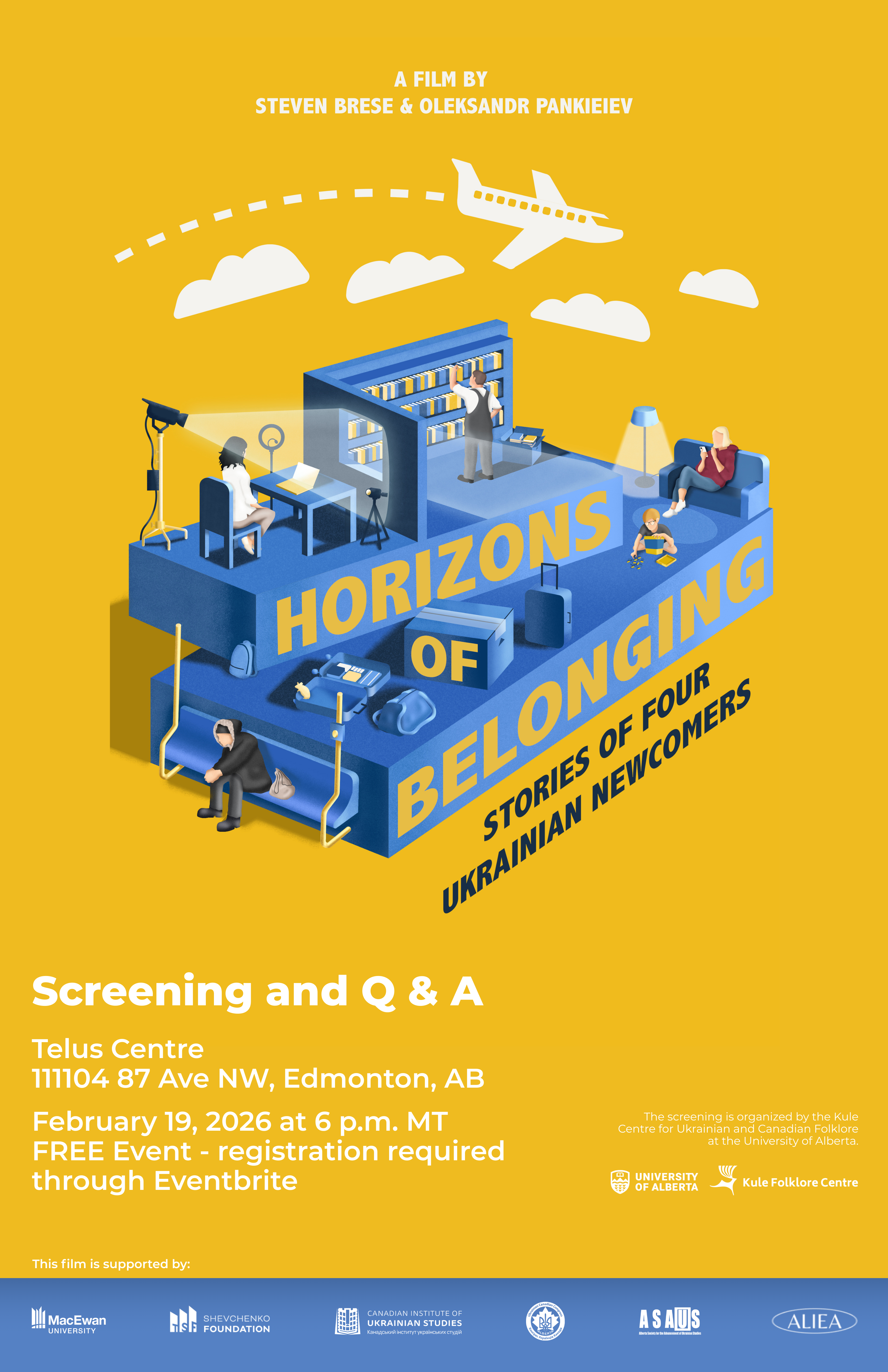 Horizen of Belonging vertical poster
