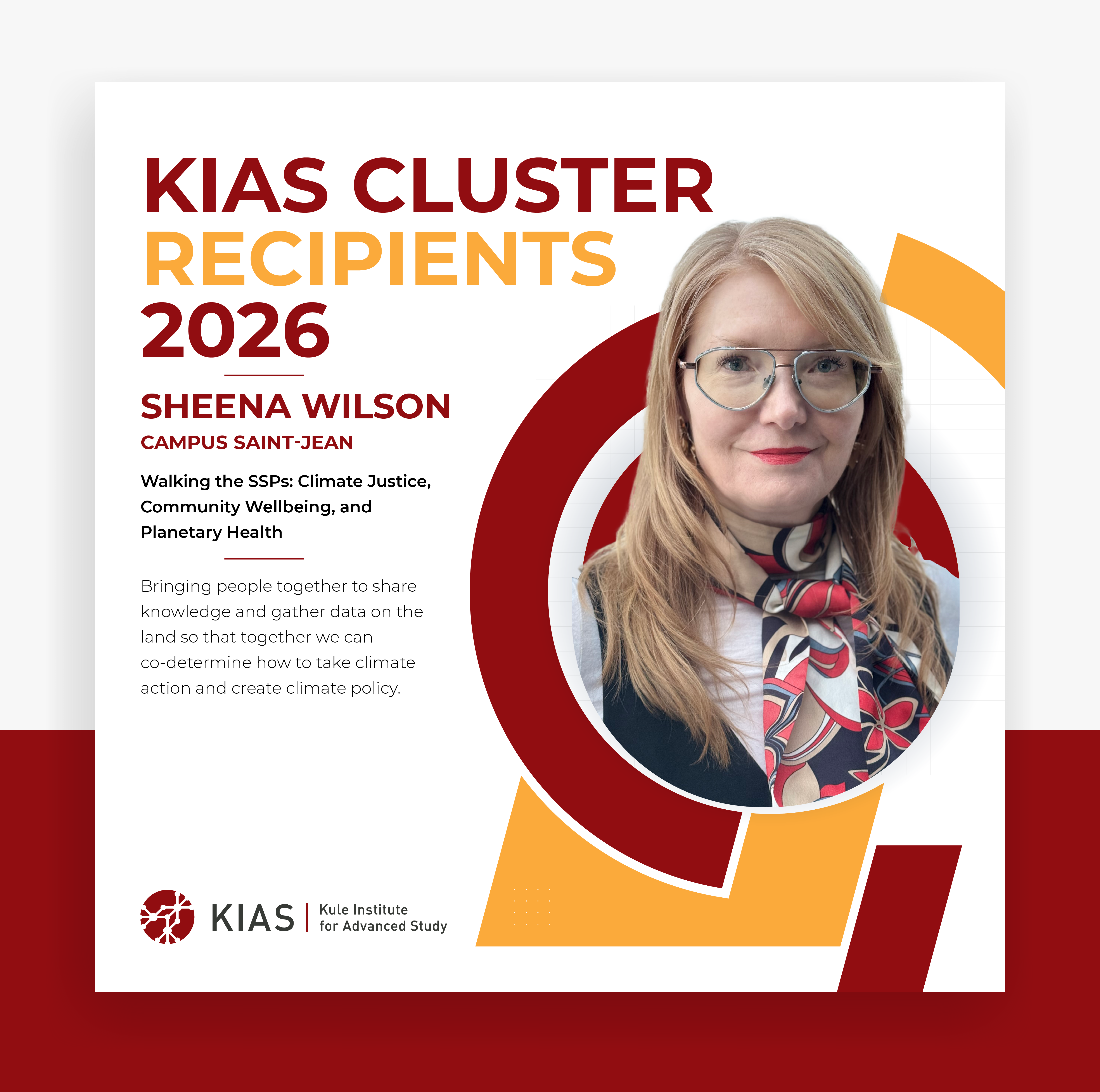 KIAS Spotlight Research