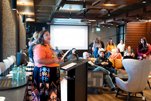 Indigenous Voices: Truth and Time event.